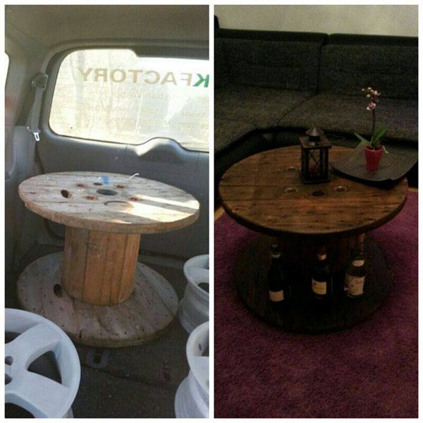 dekorative Möbelgestaltung